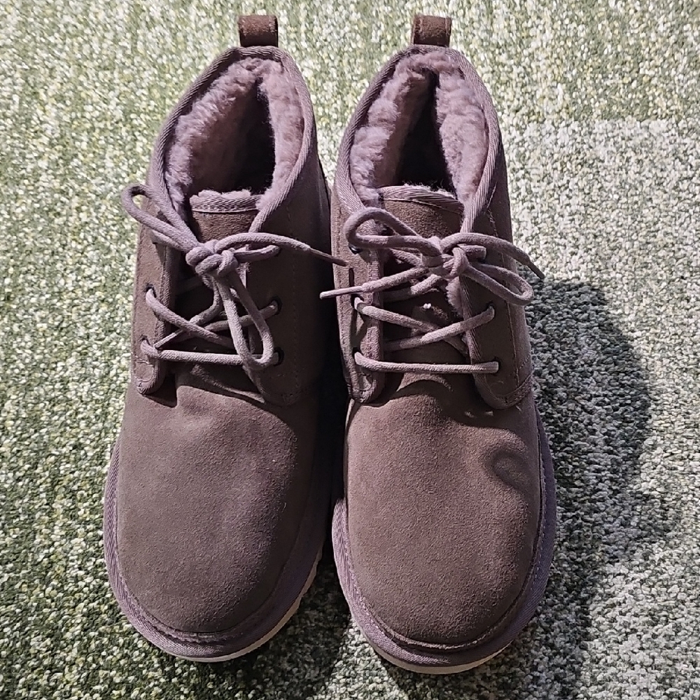 UGG Men's Suede Lace-Up Boots - Hickory Neumel